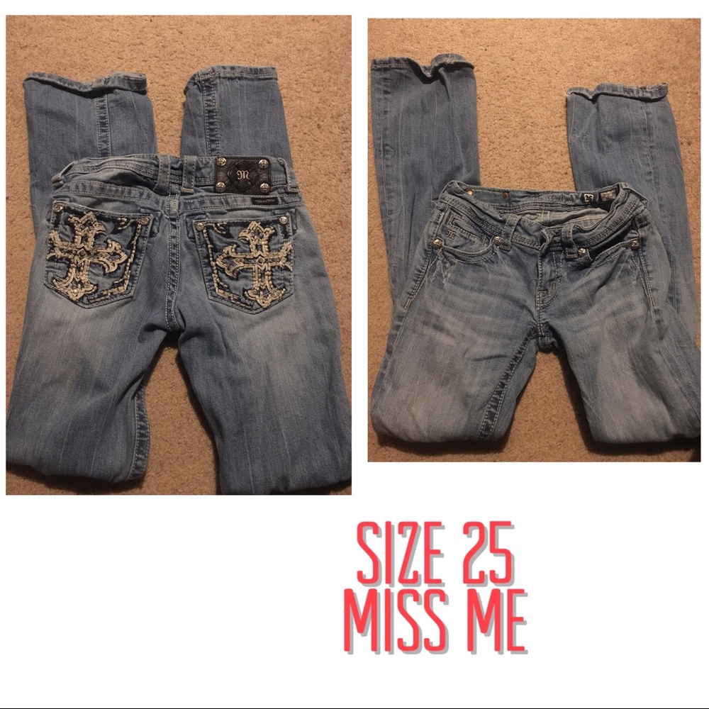 Miss me jeans